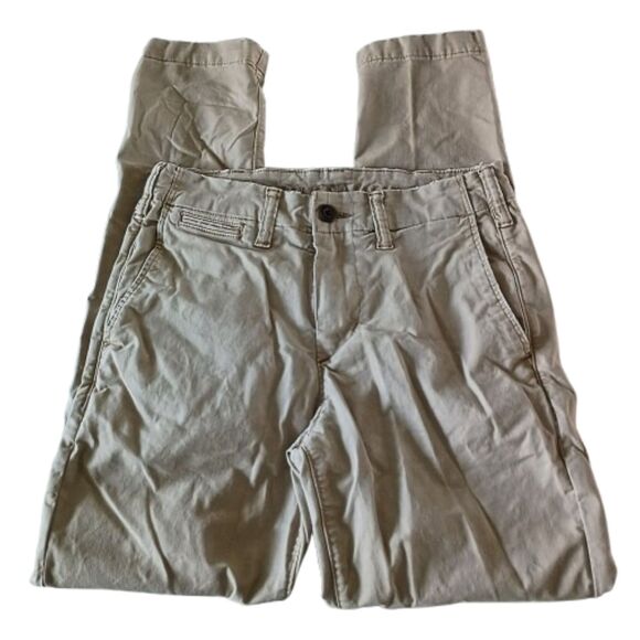 American Eagle Light Khaki Slim Pants 28x30 - Picture 11 of 11
